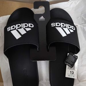 ADIDAS Men's Adilette Cloudform Plus Logo Slides